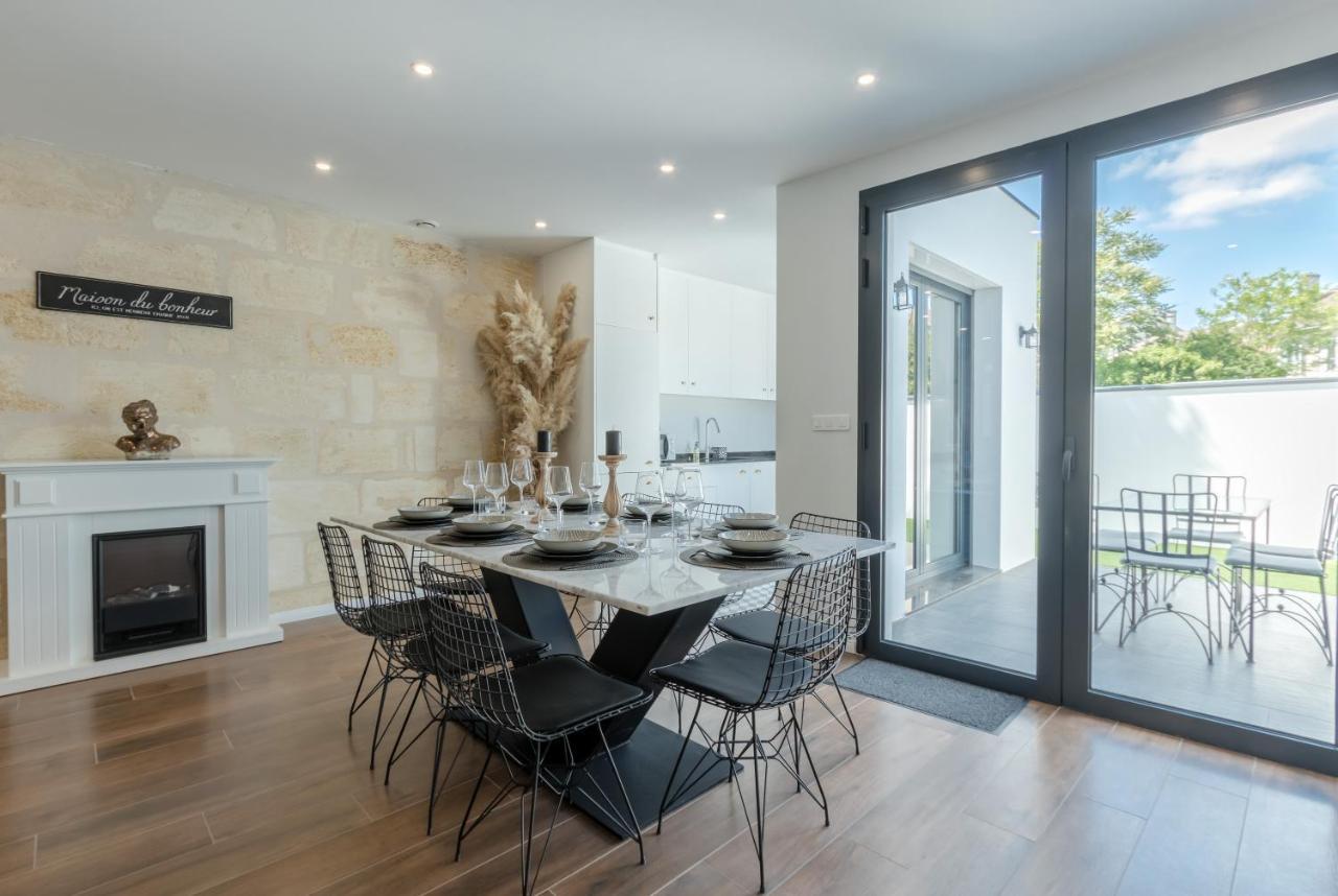 Echoppe Typique De Bordeaux Renovee 3 Ch./3 Sdb Villa Talence Buitenkant foto