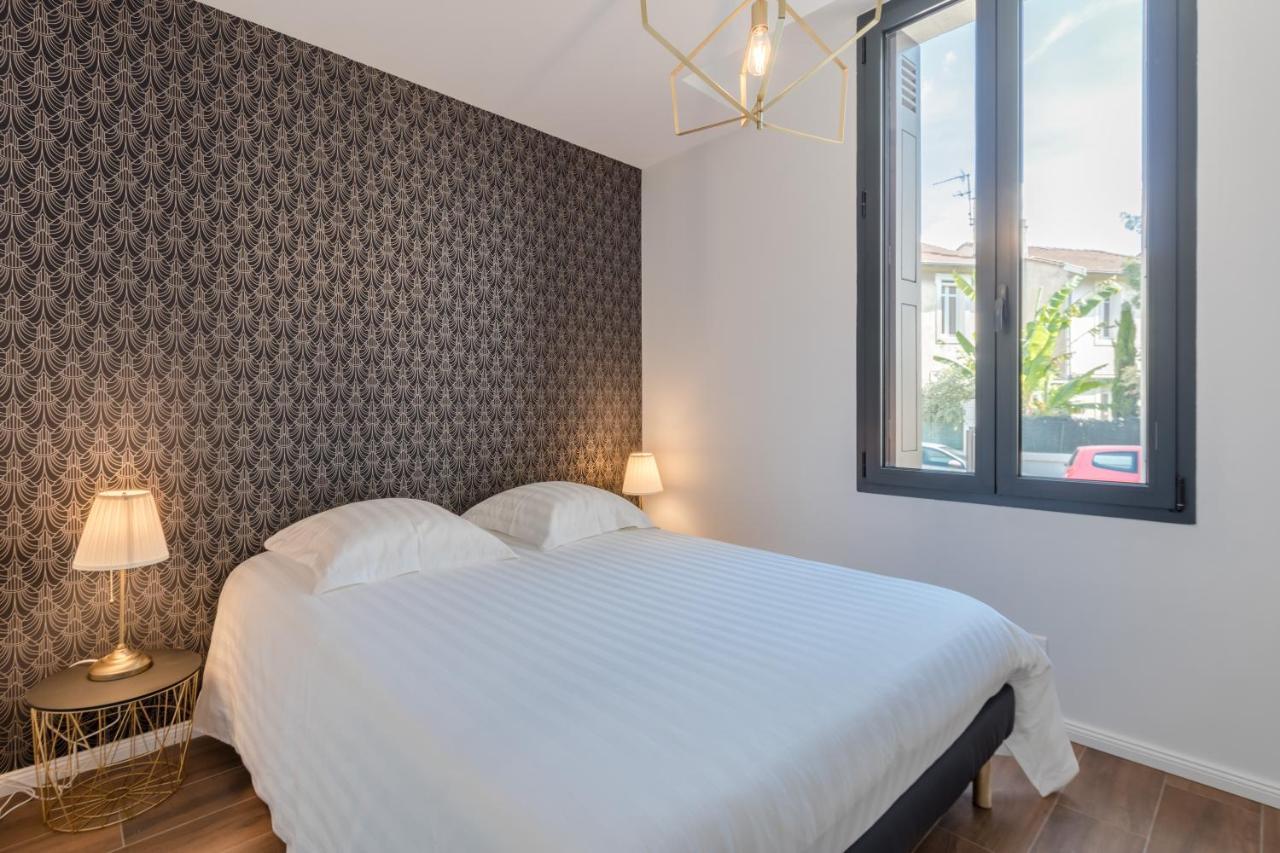 Echoppe Typique De Bordeaux Renovee 3 Ch./3 Sdb Villa Talence Buitenkant foto