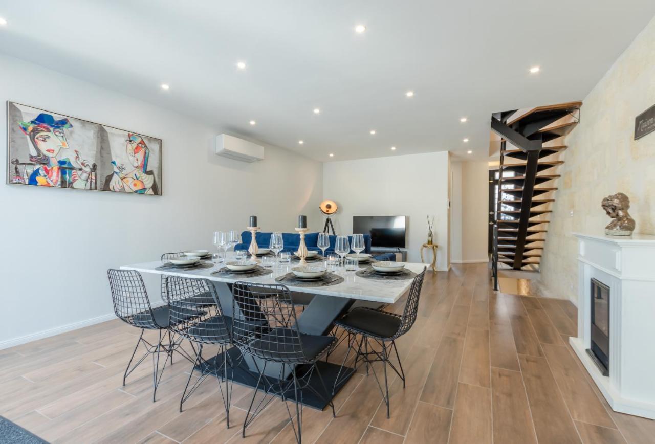 Echoppe Typique De Bordeaux Renovee 3 Ch./3 Sdb Villa Talence Buitenkant foto
