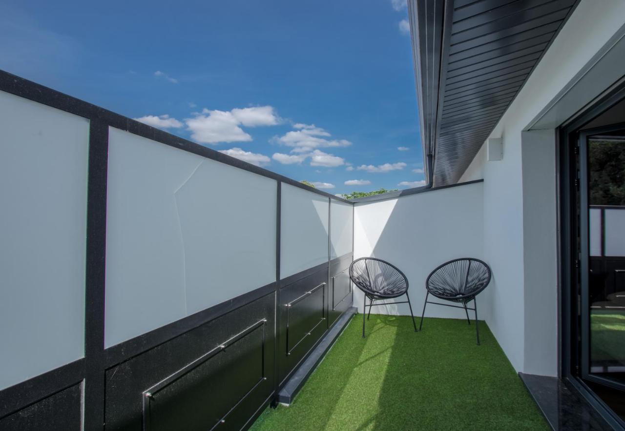 Echoppe Typique De Bordeaux Renovee 3 Ch./3 Sdb Villa Talence Buitenkant foto